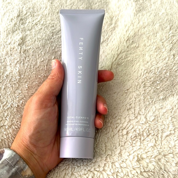 NWT Fenty skin Total Cleans'r Remove-It-All Cleanser full size 145 ml - Picture 4 of 6